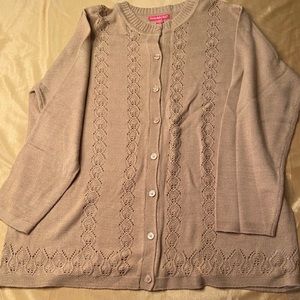 ❄️ NWOT❄️. Get ready for the cooler days with this lightweight sweater.